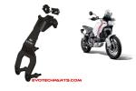 Ducati DesertX SP Connect compatible nav mount from 2022 by Evotech Performance